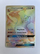 Charizard GX (Secret) Rainbow Rare SM - Burning Shadows 150/147 - LP/MP on eBay