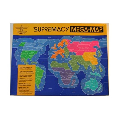 Supremacy Boardgame Mega Map Box Fair/EX