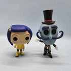 CORALINE & MR. BOBINSKY • Funko Pops #423 & #426 Vinyl Figures Animation Vaulted