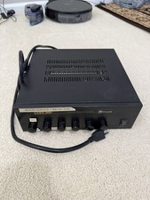 Paso Muzak DMA2015 Digital Music Amplifier with Power Cord Black Used