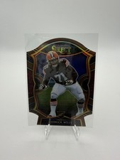 Jedrick Wills 2020 Panini Select Copper Prizm #90 Browns /355 Rookie