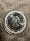 1 oz .999 Fine Silver Round with Aztec Calendar Design