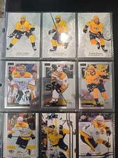 Nashville Predators- Lot Of 12 Cards