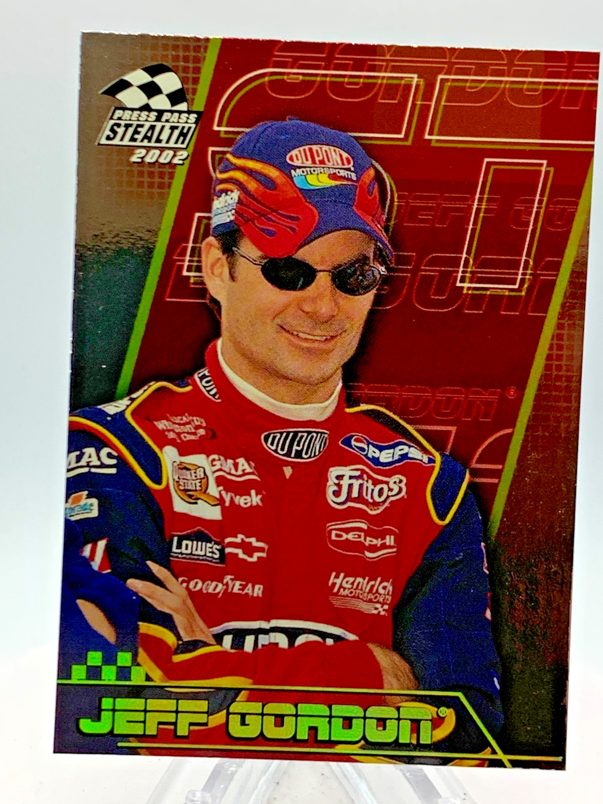 2002 Press Pass Stealth #P28 Jeff Gordon