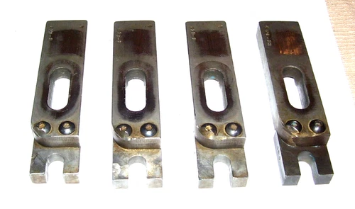 4-Milling Clamp Lathe Tool Hold Down Straps, Machinist