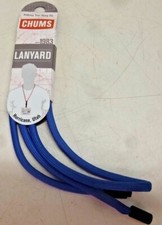 NEW CHUMS Lanyard, Blue, PK OF 3, 11125101