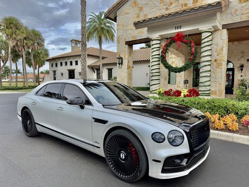 Bentley Flying Spur Speed Wheel Photo - $2,000