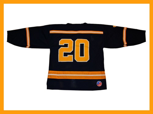 Athletisches Strick Hockey Trikot Nr.20 mit Logo Jericho. - Bild 2 von 3