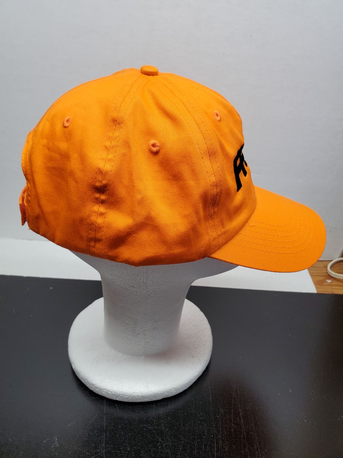 Hit Wear Orange FRAM Hat - image 4