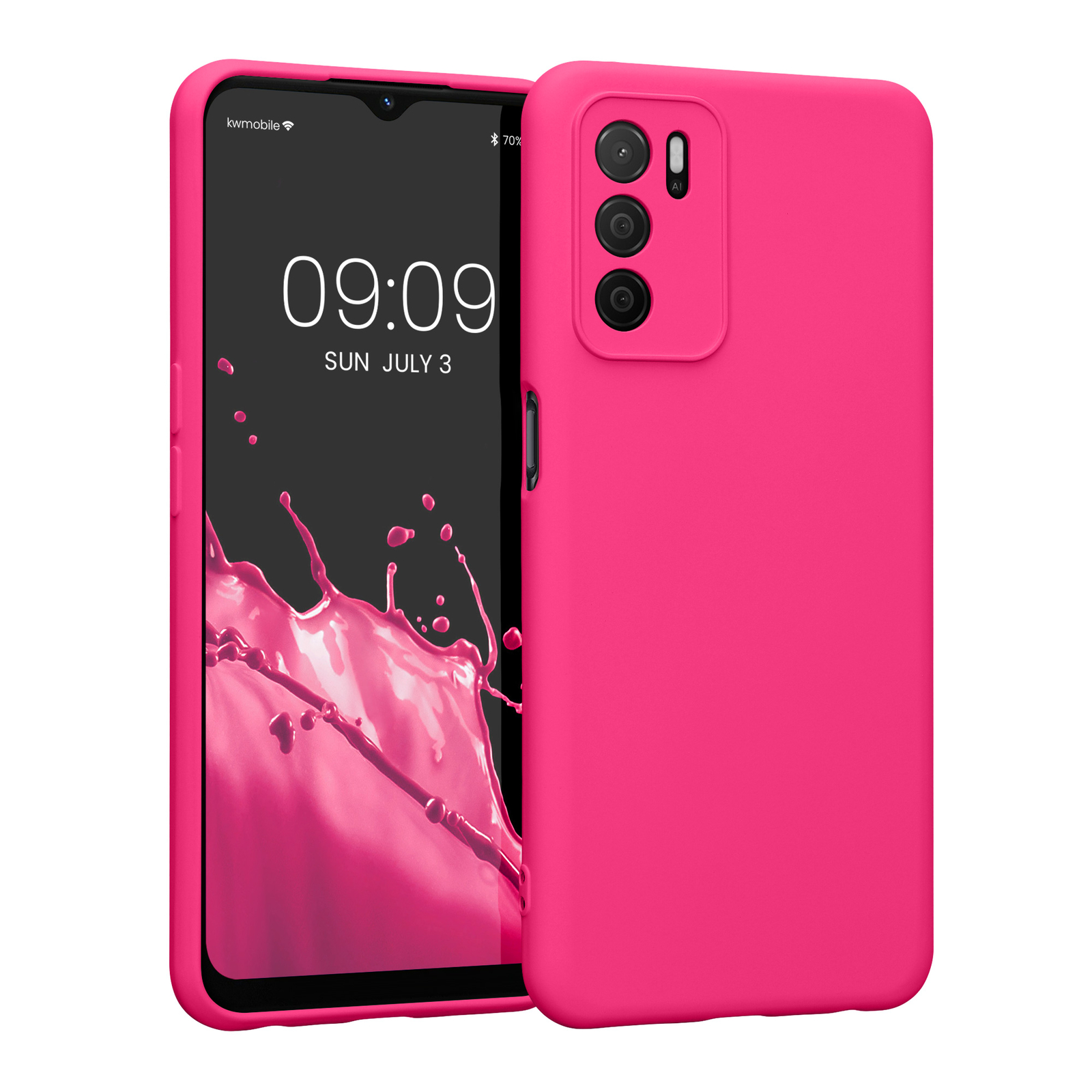 Тонкий чехол для ноутбука mit Oppo A16 A16s A54s Hülle Silikon Silikonhülle Soft