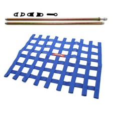 RaceQuip Blue Window Net and Mounting Install...