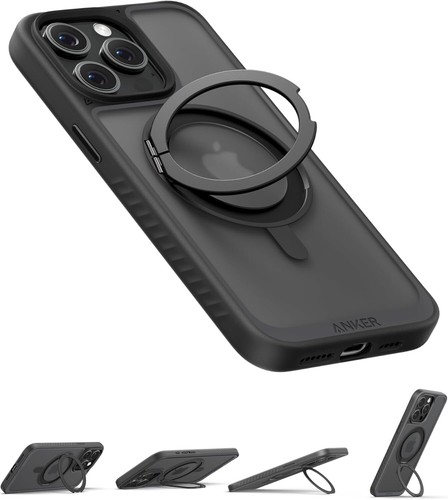 Coque téléphone Anker Iphone 15 Max Plus Mag Safe Ring Stand neuve boîte scellée OEM