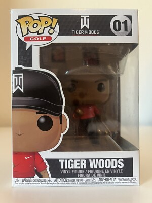 TIGER WOODS #01 Funko Pop! GOLF