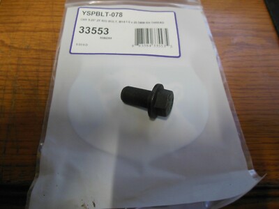 Yukon Gear YSPBLT-078 Diff Ring Gear Bolt Chry. 9.25'' ZF RH Thread (M14-1.0)