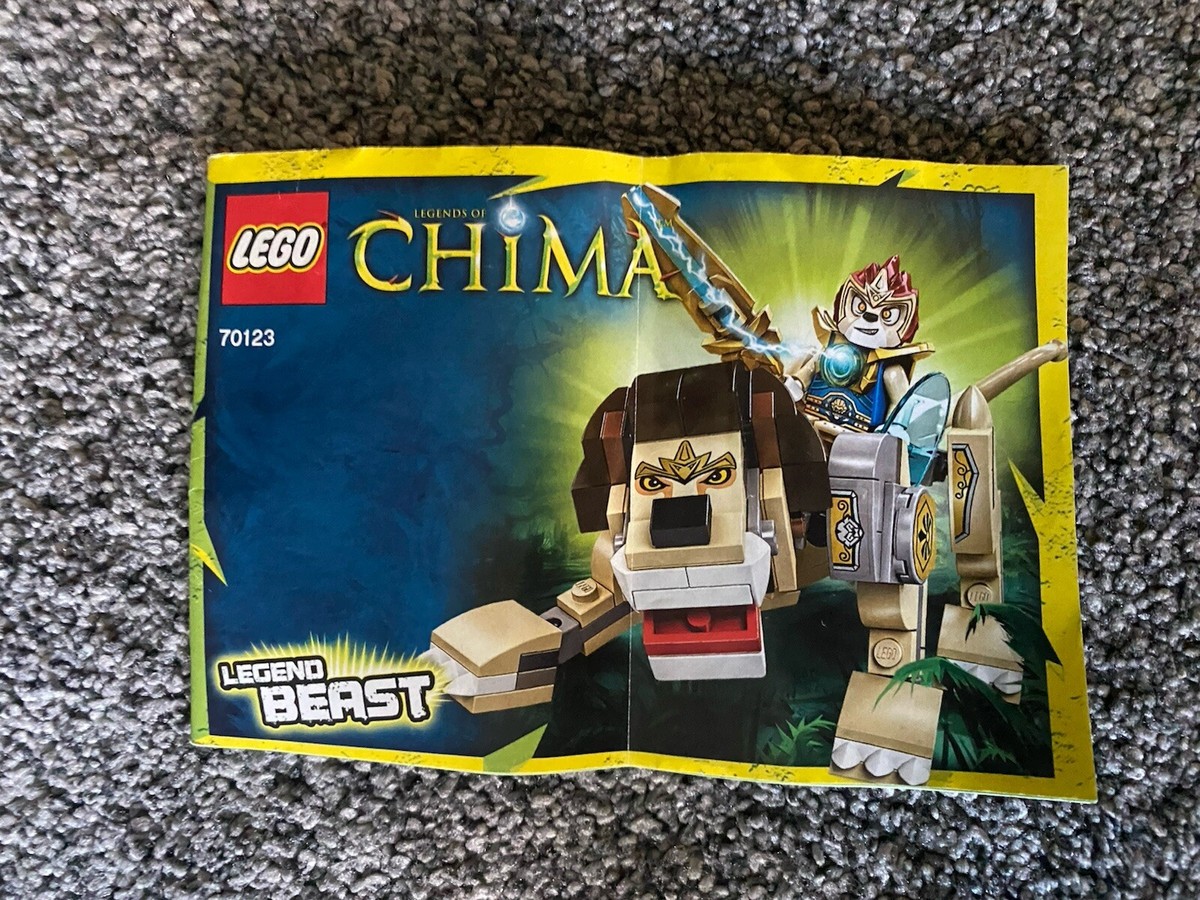 LEGO LEGENDS OF CHIMA: Lion Legend Beast (70123) UK