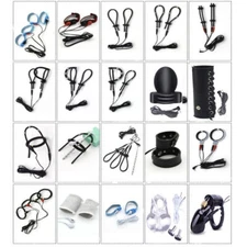 Shocking Electric Pulse Kit E-Stim Accessary Rings All Accessary