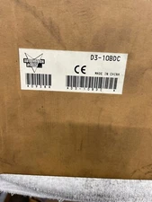 New Automation Direct Logic 305 D3-10BDC 10-Slot PLC Rack 24VDC