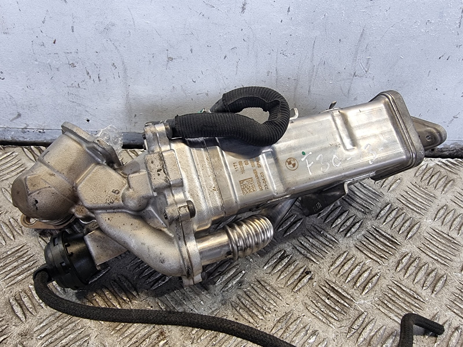 BMW EGR Exhaust Cooler N47N / N57Z Diesel 1 2 3 4 5 6 X SERIES  