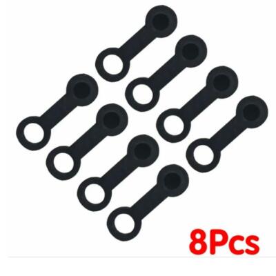 EMSea Lot De 4 Vis De Purge Pour étrier De Frein De Moto M7 X 1 Mm Avec Capuchon - Foto 8