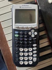 T1-84 PLUS Black Texas Instruments Graphing Calculator Screen Wear Coloring