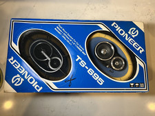 Vintage NOS Pioneer TS695 3- Way 6x9 Speakers...