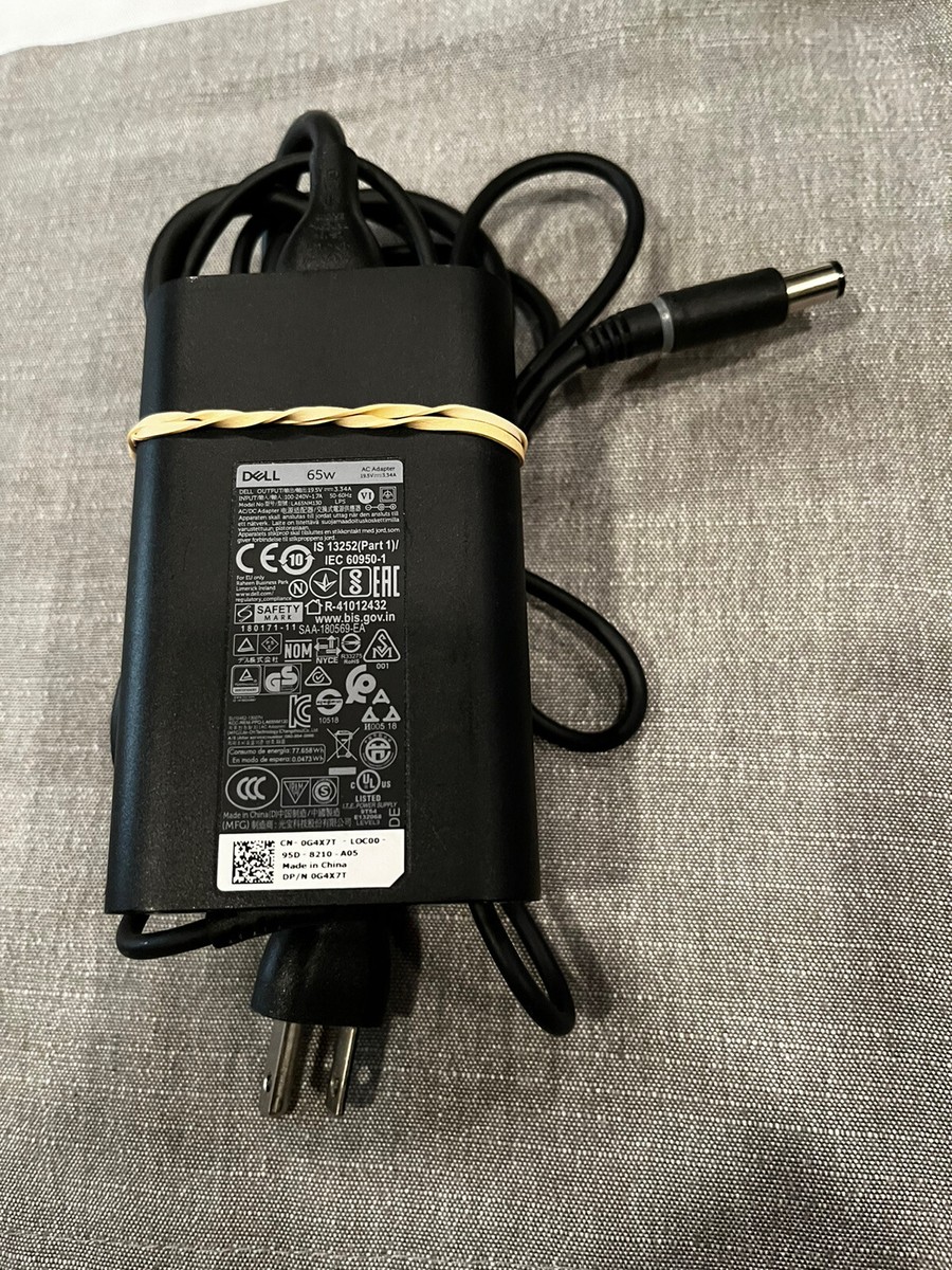Caricabatterie Adattatore 65W 19.5V 3.34A Per Dell HA65NS5 - Foto 6