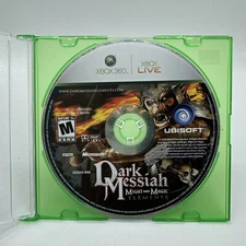 Dark Messiah: Might and Magic Elements (Microsoft Xbox 360, 2008) - Disc Only