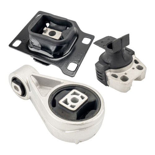 3Pcs Engine Motor & Transmission Mount For Ford Focus 2.0L 2008 2009 2010 - Picture 2 of 12