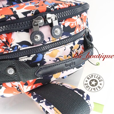NWT Kipling BP4361 Seoul Go Backpack Laptop Travel Bag Polyester Splashy Posies Kipling | Bags | Nwt Kipling Bp436 Seoul Go Backpack Laptop  main image 3