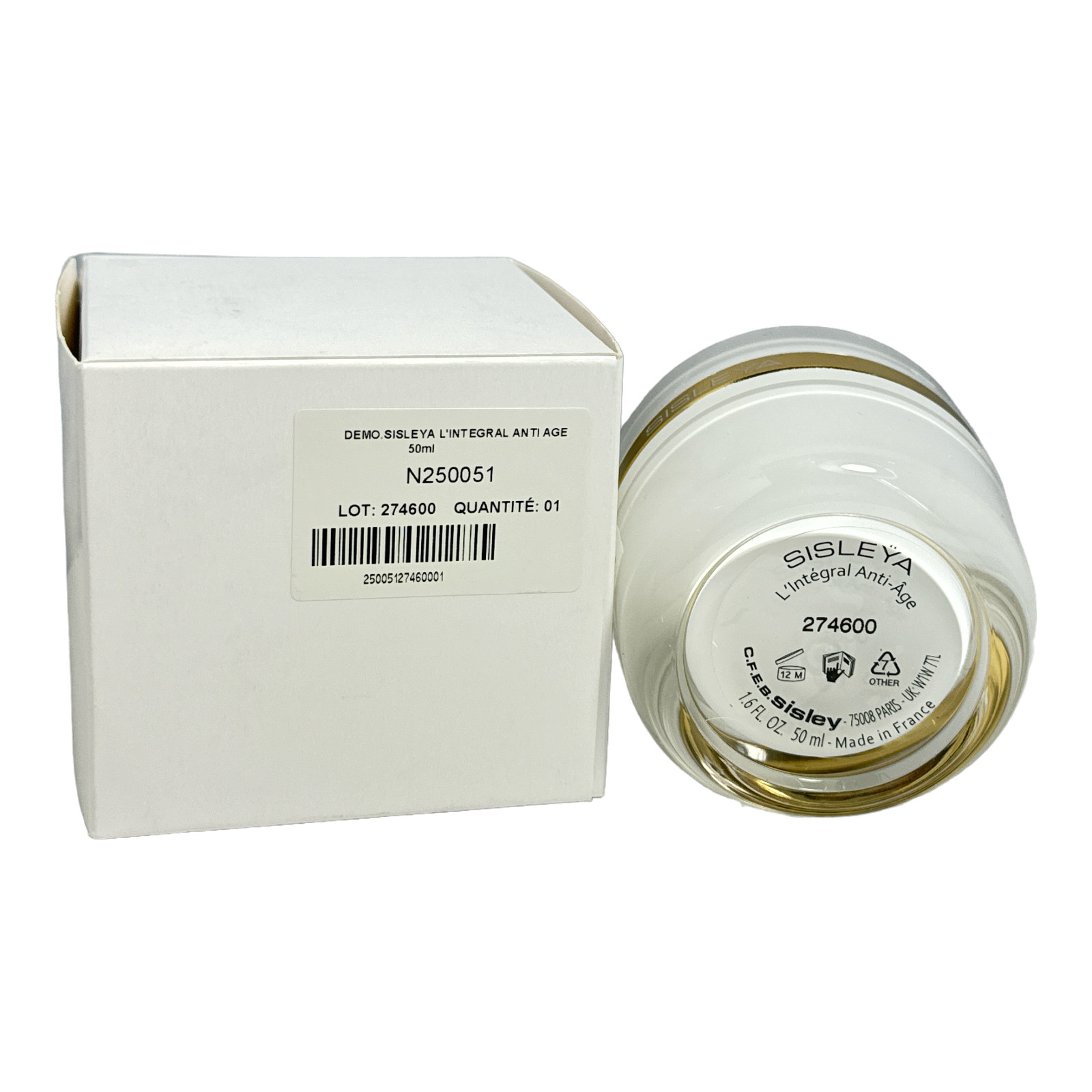 Sisley Sisleya L'Integral Antiage Cream 1.6fl.oz./50ml New In Box