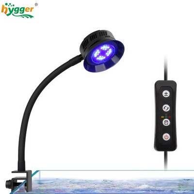 hygger LED Marine Aquarium Light Unit Reef Coral Fish Tank Lamp 100000K