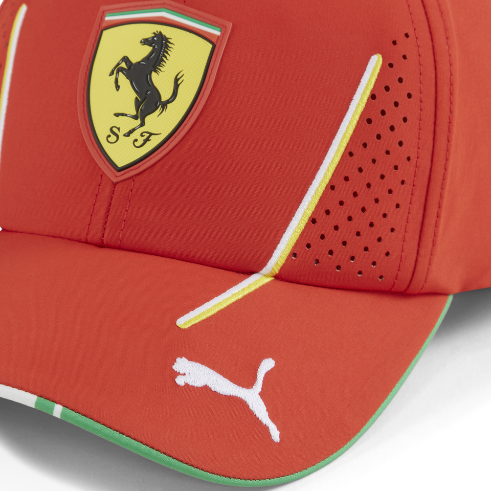 Scuderia Ferrari F1 Team 2024 Baseball Cap Kids Burnt Red eBay