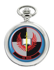 19th Special Operations Squadron USAF Pocket Watch