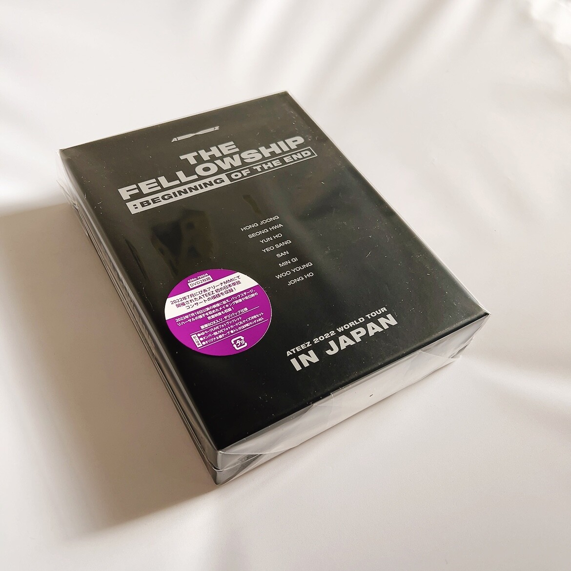 ateez ソウルコン DVD ソンファ トレカ ATEEZ ソンファ ソウルコン ATINY ZONE 両面 トレカ - メルカリ