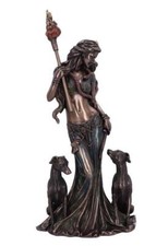 Hecate Moon Goddess Figurine