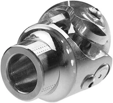 NEW Flaming River FR1711 Steering Joint 3/4in 36 Spline to 3/4in 36 Spline