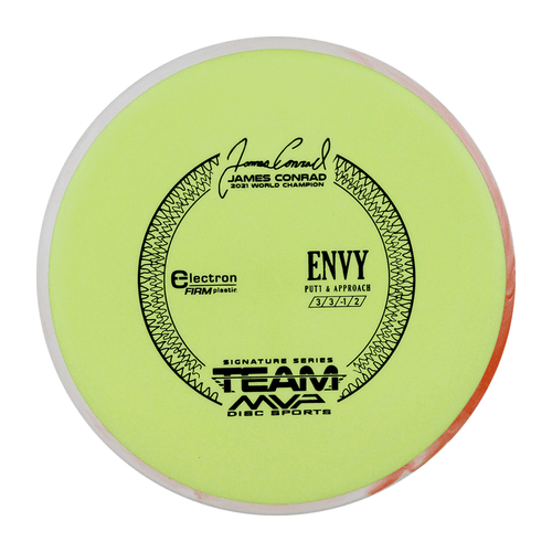 Axiom Disc Golf James Conrad Signauture Electron Envy Firm Putter 3/3/0/2 Choose - Picture 92 of 97