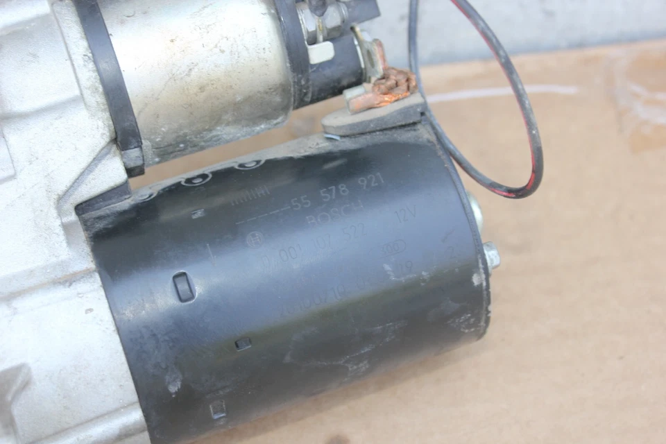 Solenoide motor de arranque de coche Chevrolet Cruze Trax Sonic Buick Encore fabricante de equipos originales (236L) Foto 2 de 3