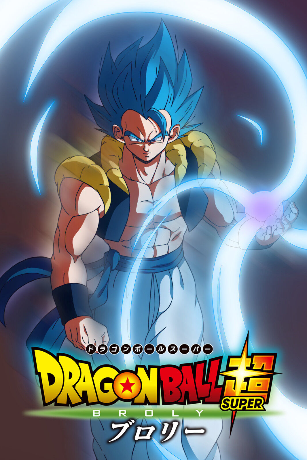 Broly Vs Gogeta Blue In The Dragon Ball Super Broly Movie? 