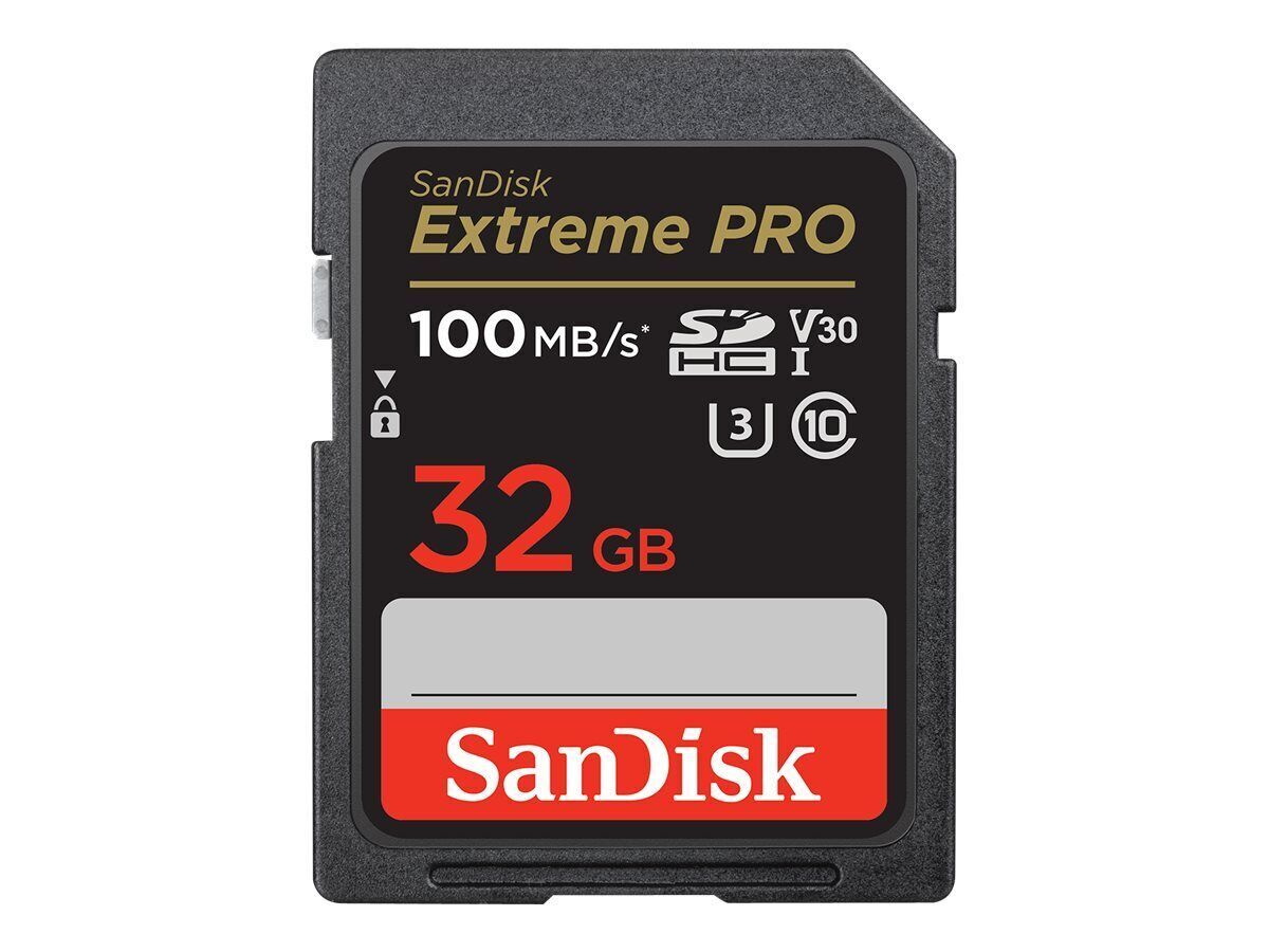 Sandisk SD Extreme Pro 200MB/s Flash Memory Card 32GB 64GB 128GB
