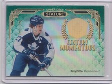 2020-21 Upper Deck Stature Century Momentous Green Darryl Sittler /149 Toronto