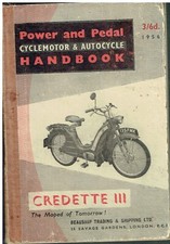 BERINI BSA CYCLEMASTER FIREFLY ITOM JLO M.MOTOR MOBYLETTE NSU CYCLEMOTOR MANUAL
