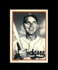 GIL HODGES #29 DODGERS 1985 TOPPS BASEBALL ALL TIME HOME RUN KINGS SUPER GLOSS