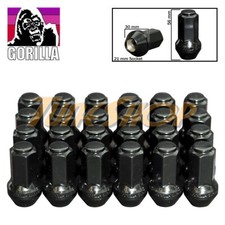 24 Gorilla Ford F150 Svt Raptor 14x2 Stock Factory Wheels Rim Xl Lug Nuts Black