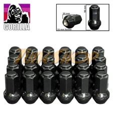 24 GORILLA FORD F150 SVT RAPTOR 14x2 STOCK FACTORY WHEELS RIM XL LUG NUTS BLACK