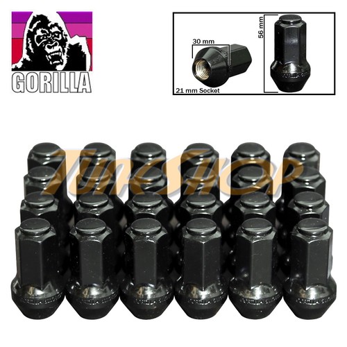 24 GORILLA FORD F150 SVT RAPTOR 14x2 STOCK FACTORY WHEELS RIM XL LUG NUTS BLACK eBay