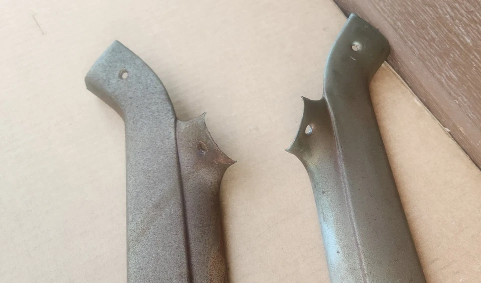  Pontiac Star Chief 1964 par de pilares.  Foto 3 de 4