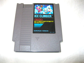 ice climber authentique version originale nintendo nes eec european version