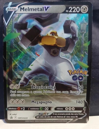 Pokémon - Melmetal V - PROMO - SWSH224
