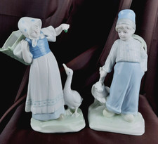 METZLER & ORTLOFF Ilmenau RARE Porcelain Figurines